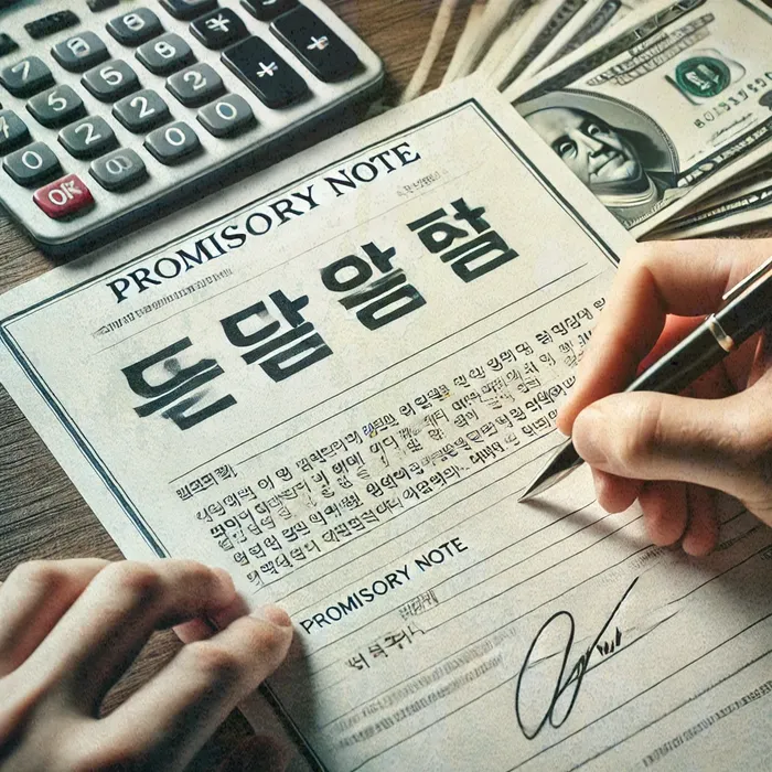 다중채무자 연체 시