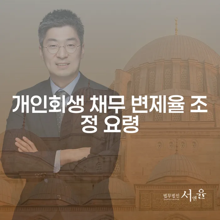 개인회생 채무 변제율 조정 요령, 어떻게 시작해야 할까요?