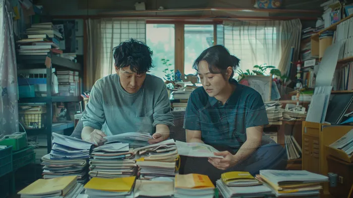 개인회생 면책 신청서류 작성법