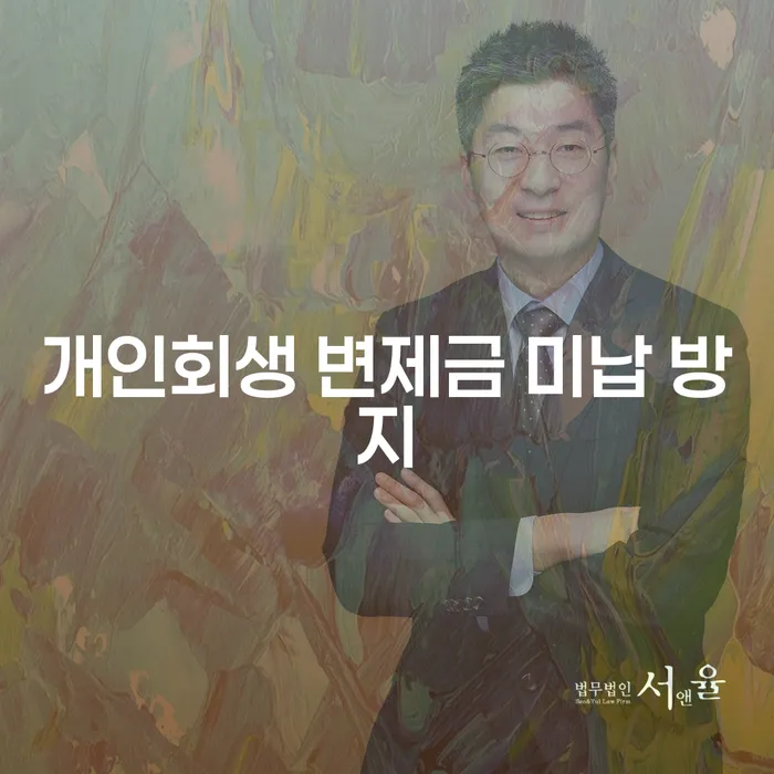 개인회생 변제금 미납을 방지하는 방법은 무엇일까?