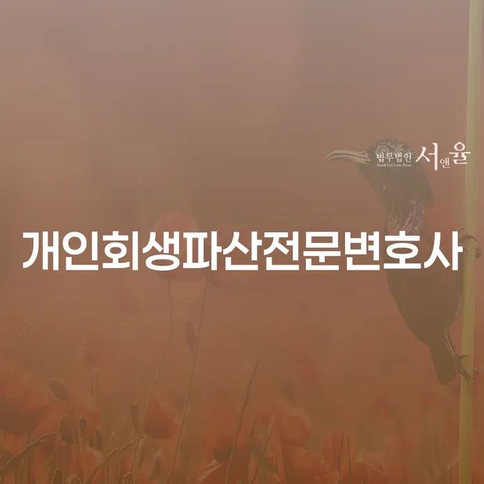 중구 개인회생파산전문변호사의 중요성과 절차 안내
